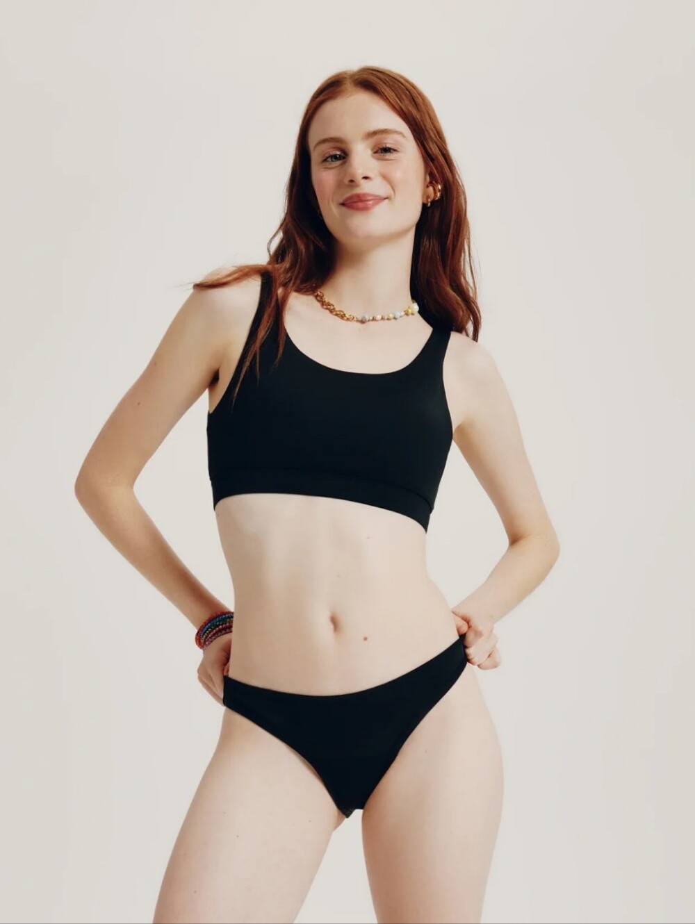 KT BY KNIX BNWT Teen Period Swim Bikini Bottom - XXS